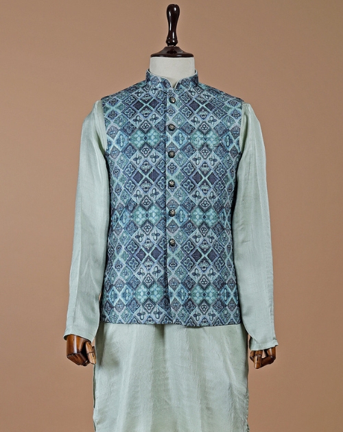 Kurta Jacket Sets